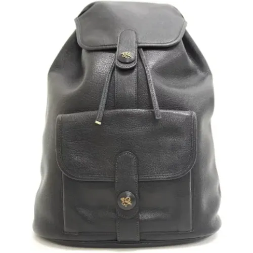 Pre-owned > Pre-owned Bags > Pre-owned Backpacks - - Hermès Vintage - Modalova