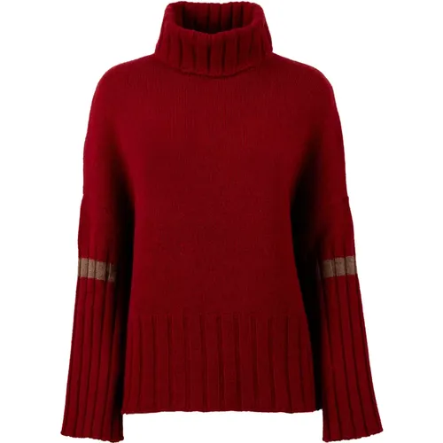 Knitwear > Turtlenecks - - Gallo - Modalova