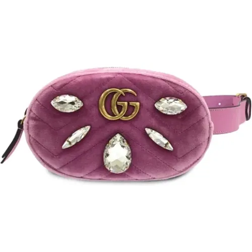 Pre-owned > Pre-owned Bags > Pre-owned Belt Bags - - Gucci Vintage - Modalova