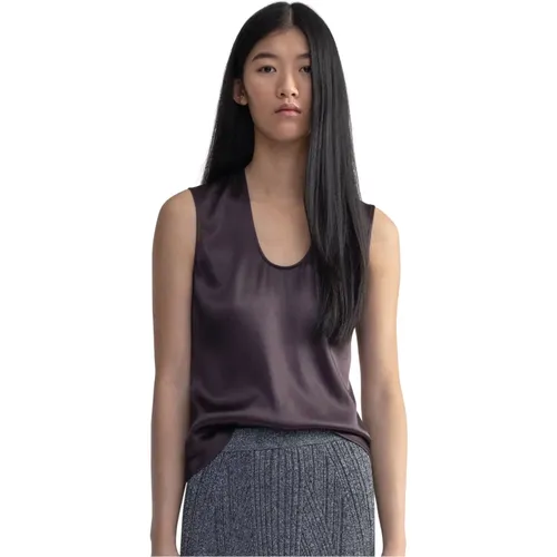 Tops > Sleeveless Tops - - Aeron - Modalova