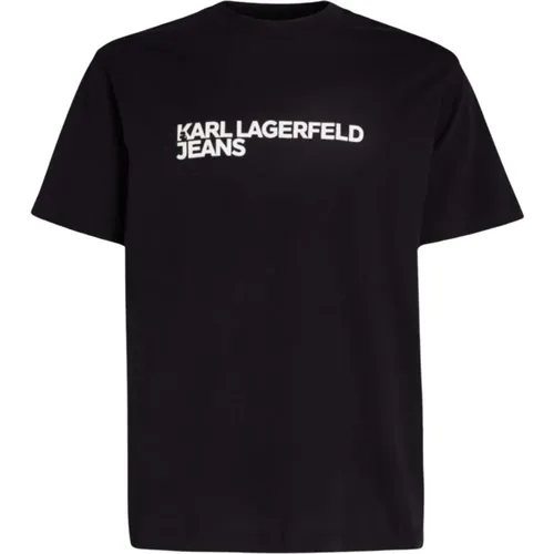 Tops > T-Shirts - - Karl Lagerfeld - Modalova