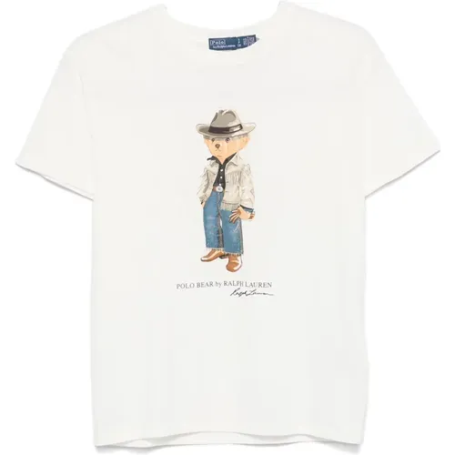 Tops > T-Shirts - - Polo Ralph Lauren - Modalova