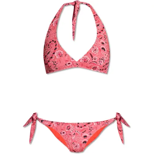 Etro - Swimwear > Bikinis - Pink - ETRO - Modalova