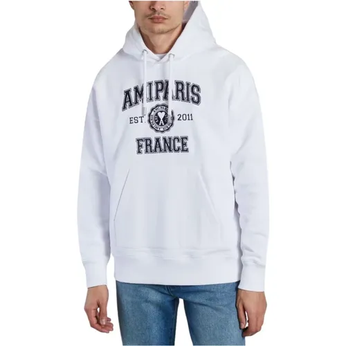 Sweatshirts & Hoodies > Hoodies - - Ami Paris - Modalova