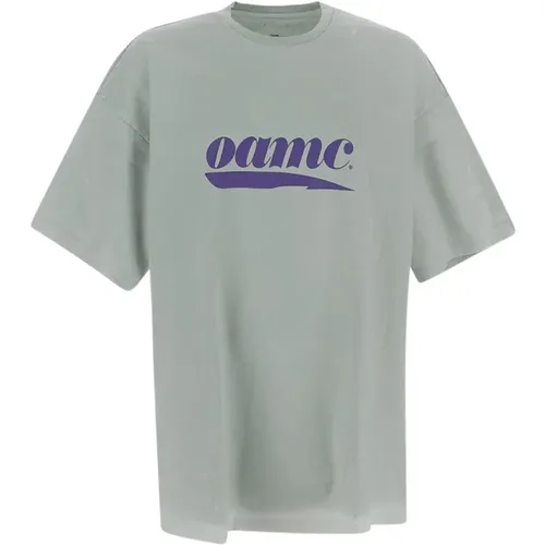 Oamc - Tops > T-Shirts - Green - Oamc - Modalova