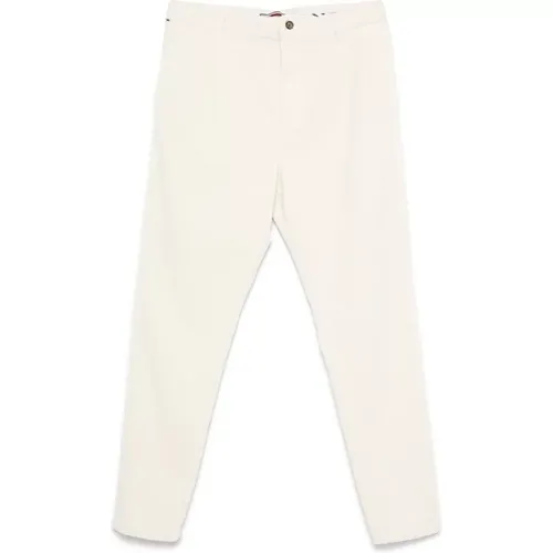 Trousers > Chinos - - Tommy Hilfiger - Modalova