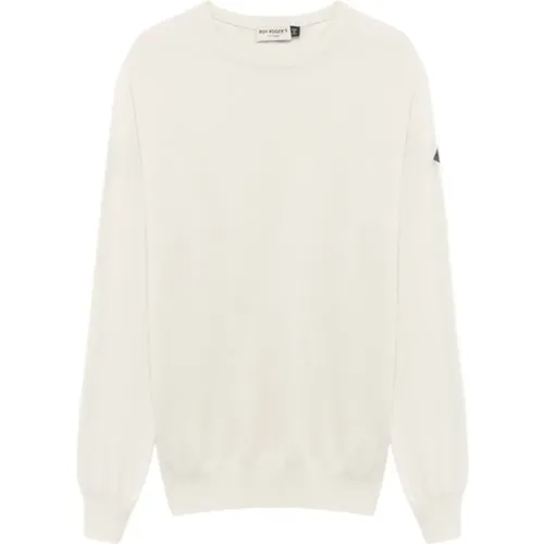 Knitwear > Round-neck Knitwear - - Roy Roger's - Modalova