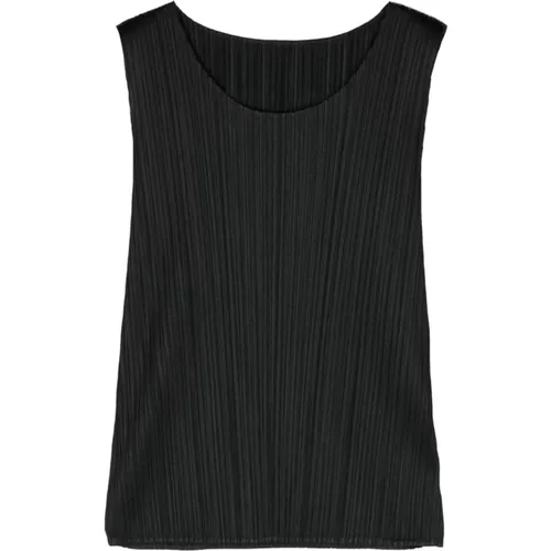 Tops > Sleeveless Tops - - Issey Miyake - Modalova