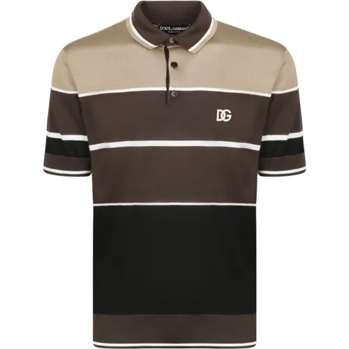 Tops > Polo Shirts - - Dolce & Gabbana - Modalova