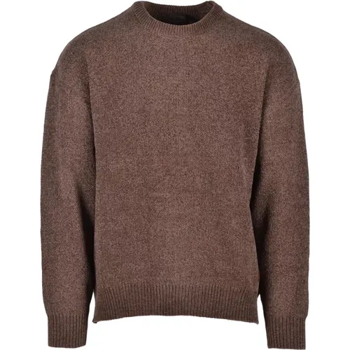 Knitwear > Round-neck Knitwear - - Gianni Lupo - Modalova