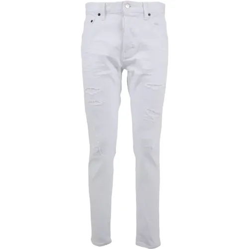 Trousers > Slim-fit Trousers - - Dsquared2 - Modalova