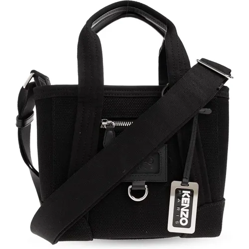 Kenzo - Bags > Handbags - Black - Kenzo - Modalova
