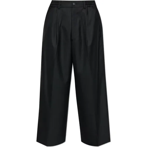 Trousers > Wide Trousers - - Comme des Garçons - Modalova