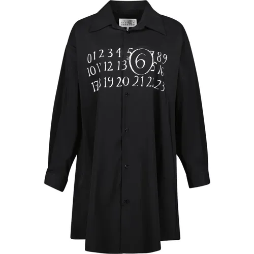 Blouses & Shirts > Shirts - - MM6 Maison Margiela - Modalova