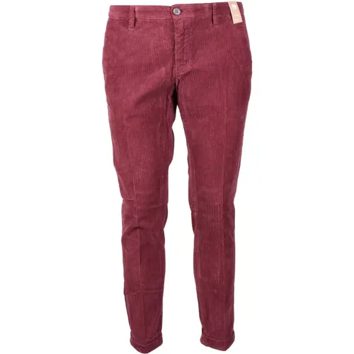 At.P.Co - Trousers > Chinos - Red - At.P.Co - Modalova