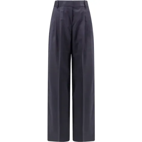 Trousers > Wide Trousers - - Róhe - Modalova