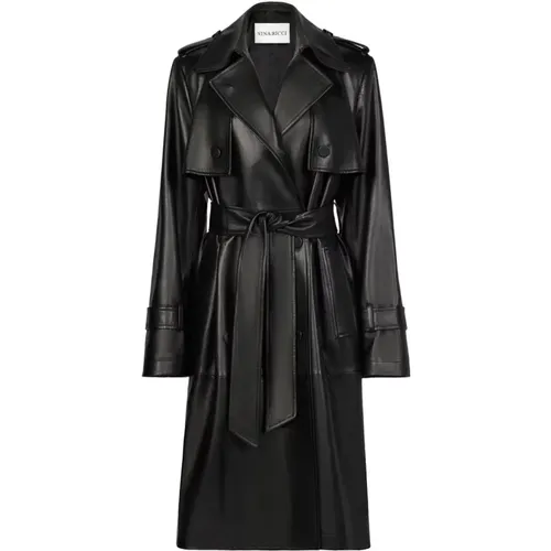 Coats > Belted Coats - - Nina Ricci - Modalova