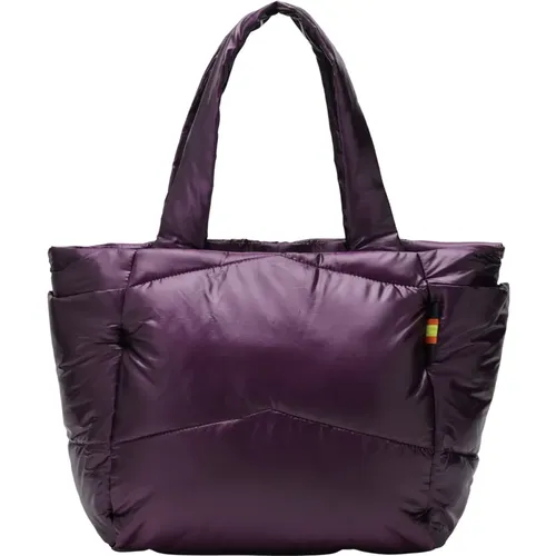 K-Way - Bags > Tote Bags - Purple - K-way - Modalova