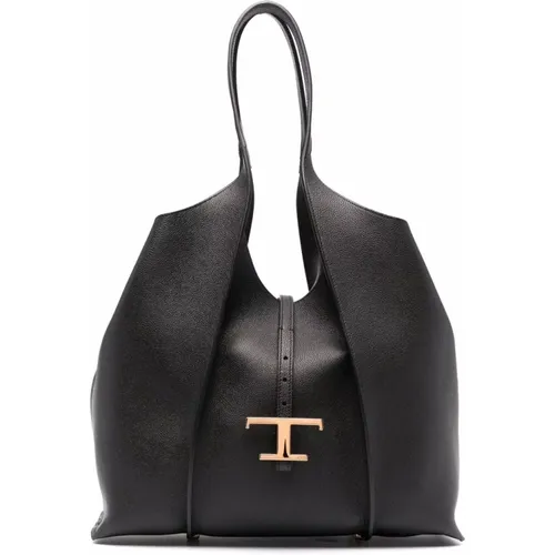 Tod's - Bags > Tote Bags - Black - TOD'S - Modalova