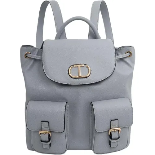 Twinset - Bags > Backpacks - Gray - Twinset - Modalova