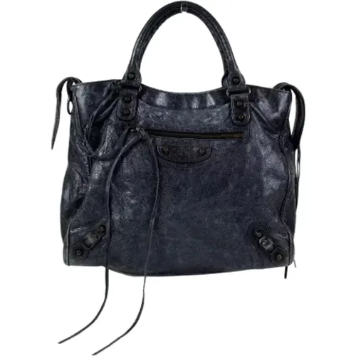 Pre-owned > Pre-owned Bags > Pre-owned Tote Bags - - Balenciaga Vintage - Modalova