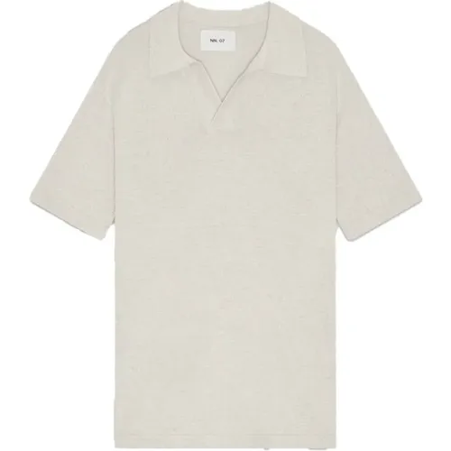 Nn07 - Tops > Polo Shirts - Beige - Nn07 - Modalova