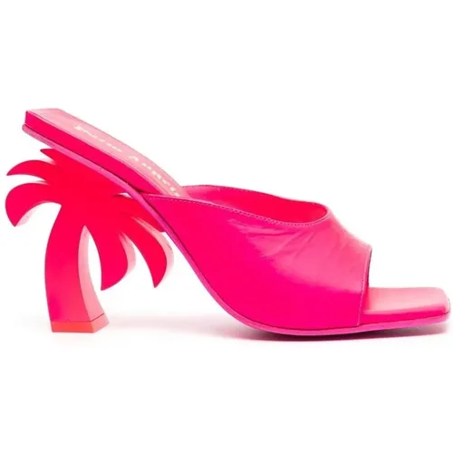 Shoes > Heels > Heeled Mules - - Palm Angels - Modalova