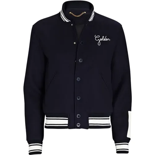 Jackets > Bomber Jackets - - Golden Goose - Modalova