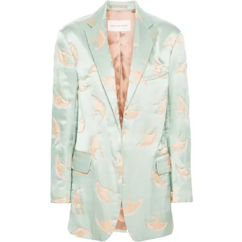 Jackets > Blazers - - Dries Van Noten - Modalova