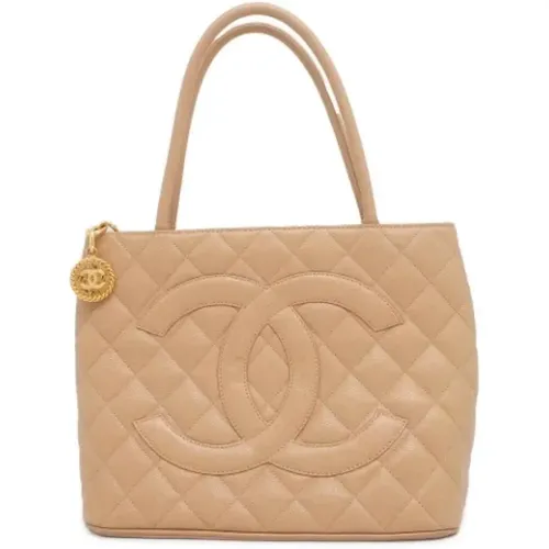 Pre-owned > Pre-owned Bags > Pre-owned Tote Bags - - Chanel Vintage - Modalova