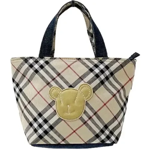 Pre-owned > Pre-owned Bags > Pre-owned Tote Bags - - Burberry Vintage - Modalova