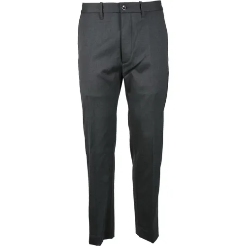 Trousers > Slim-fit Trousers - - Nine In The Morning - Modalova