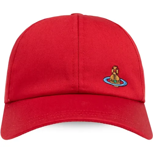 Accessories > Hats > Caps - - Vivienne Westwood - Modalova