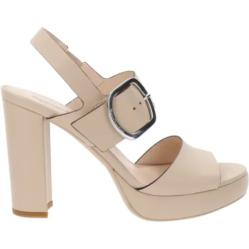 Shoes > Sandals > High Heel Sandals - - Nerogiardini - Modalova