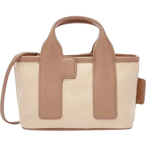 Furla - Bags > Handbags - Beige - Furla - Modalova