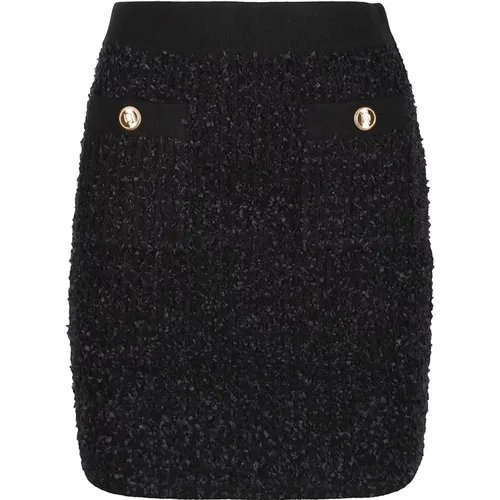 Skirts > Short Skirts - - Elisabetta Franchi - Modalova