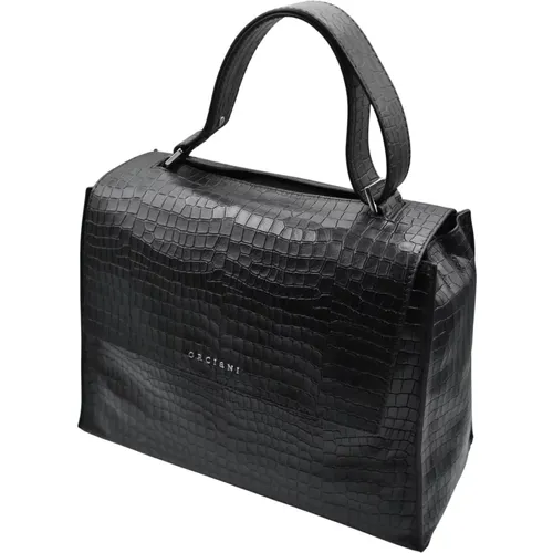 Orciani - Bags > Handbags - Black - Orciani - Modalova