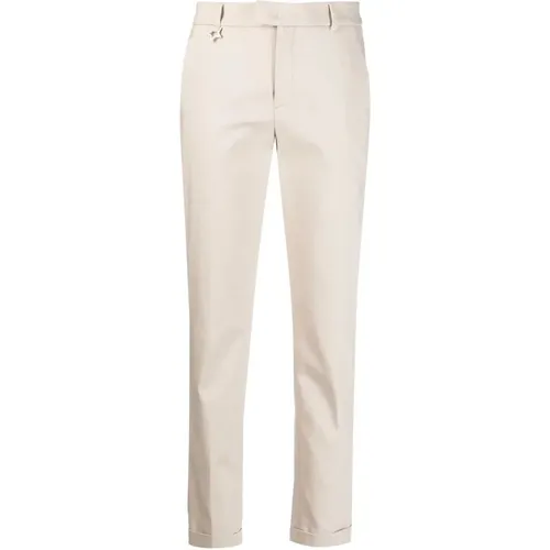 Trousers > Slim-fit Trousers - - Lorena Antoniazzi - Modalova