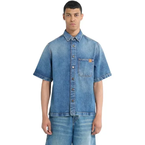 Shirts > Denim Shirts - - Haikure - Modalova