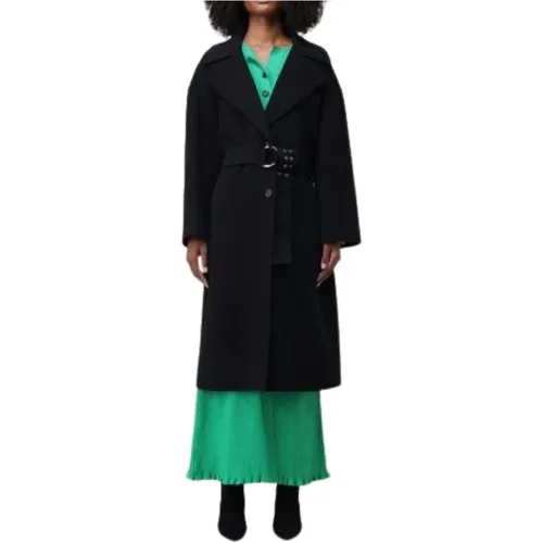 Coats > Belted Coats - - Philosophy di Lorenzo Serafini - Modalova