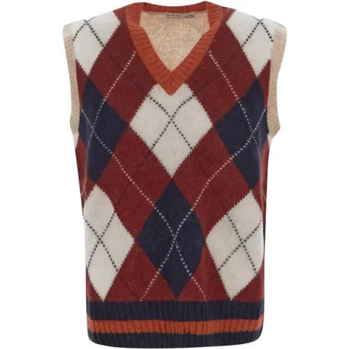 Knitwear > V-neck Knitwear - - Ballantyne - Modalova