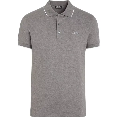 Tops > Polo Shirts - - Ermenegildo Zegna - Modalova