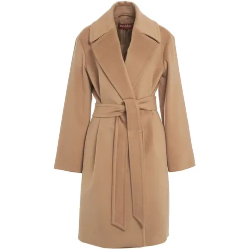 Coats > Belted Coats - - Max Mara - Modalova