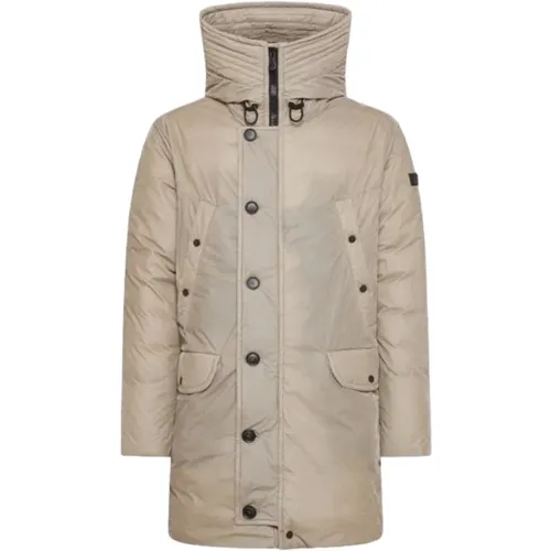 Peuterey - Coats > Parkas - Beige - Peuterey - Modalova