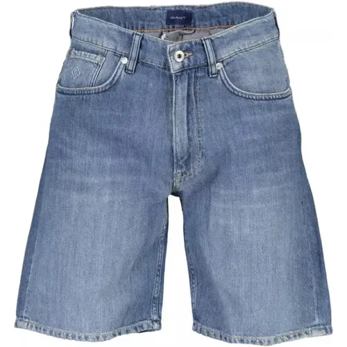 Shorts > Denim Shorts - - Gant - Modalova