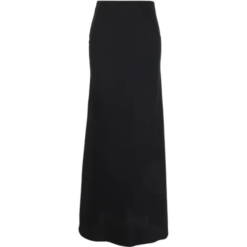 Skirts > Midi Skirts - - Plain Units - Modalova