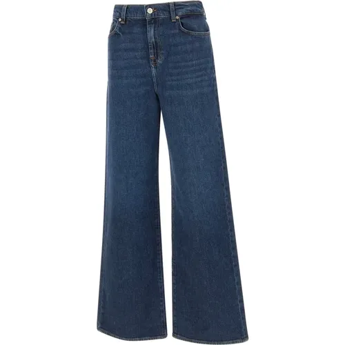 Jeans > Wide Jeans - - 7 For All Mankind - Modalova