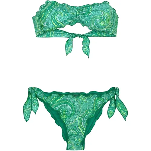 F**k - Swimwear > Bikinis - Green - F**k - Modalova