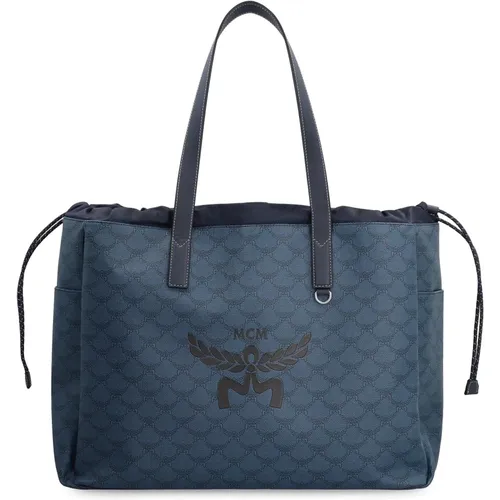 MCM - Bags > Tote Bags - Blue - MCM - Modalova