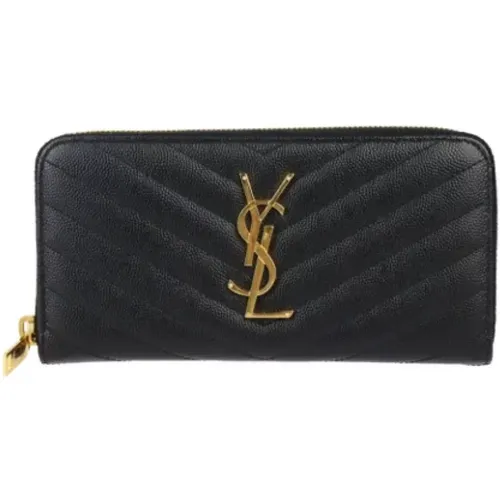 Pre-owned > Pre-owned Accessories > Pre-owned Wallets - - Yves Saint Laurent Vintage - Modalova